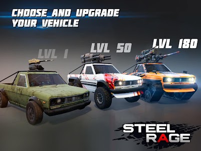 Steel Rage: Mech Cars PvP War 0.182 screenshot 10