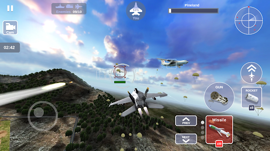 FoxOne Special Missions + 3.4.0 screenshot 4