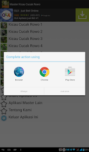 Master Kicau Cucak Rowo 1.4 screenshot 9