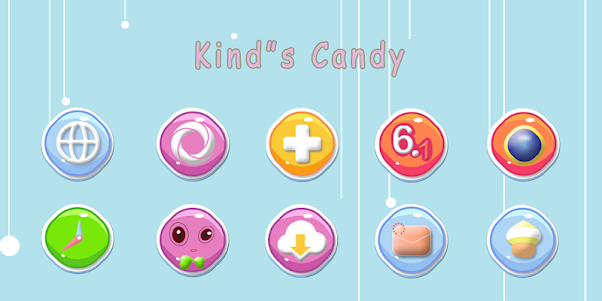 Kids Candy Theme 1.0.0 screenshot 1