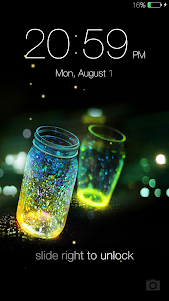 Fireflies lockscreen 69 screenshot 6