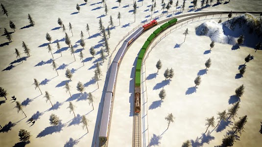 Train Simulator 3D  screenshot 7