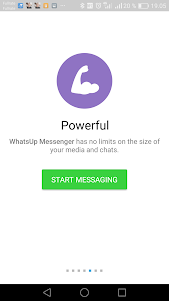 WhatsUp Messenger 3.33 screenshot 12