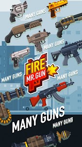 Fire! Mr.Gun - Bullet Shooting 1.0.19 screenshot 11