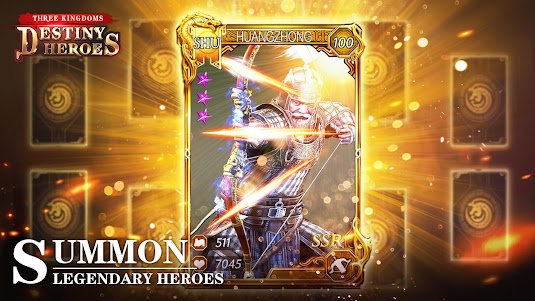 Three Kingdoms: Destiny Heroes 2.0.900.300 screenshot 8