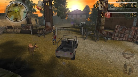 Zombie Fort Safari Unlocked  screenshot 4