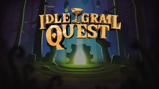 Idle Grail Quest - AFK RPG 1.22 screenshot 1