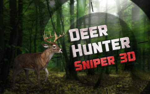 Deer Hunter Sniper 3D 1.01 screenshot 1
