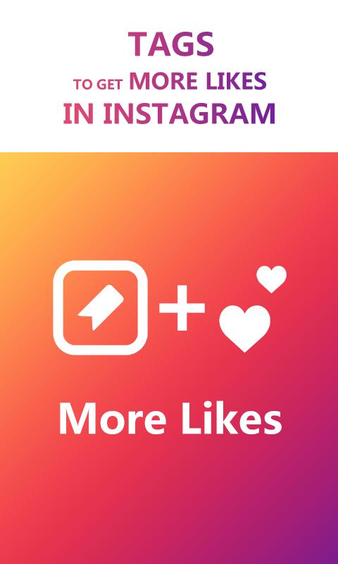 tags for more instagram likes 1 4 0 screenshot 2 - likes for instagram apk