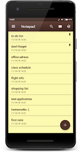 Notepad 2.5 screenshot 7
