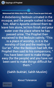 Sayings Of Prophet 1.9 screenshot 4