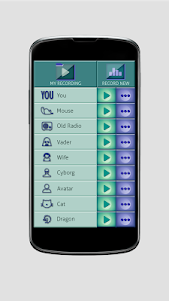 Change your Voice with Effects 1.7 screenshot 1