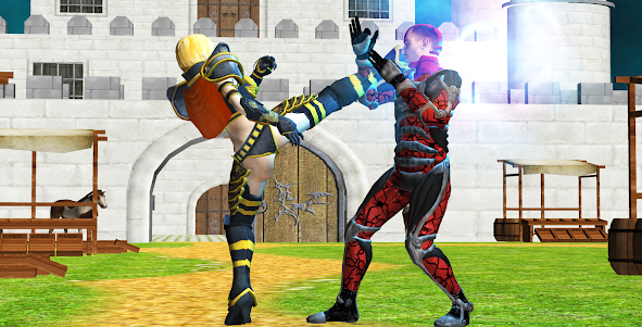 Superhero Fighting Game  screenshot 1
