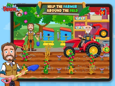My Town Farm Animal game 7.00.11 screenshot 10