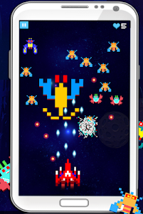 Space Invaders:Galaxia Invader  screenshot 4