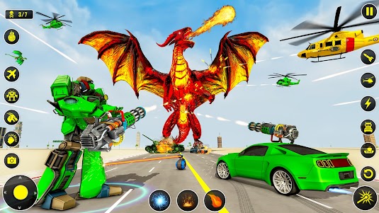 Drone Robot Car Game 3D 1.7 screenshot 23