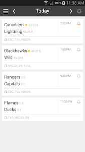 Hockey Schedule for the Kings 6.7.3 screenshot 8