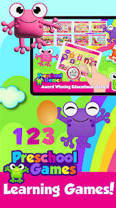 Preschool Games For Kids 2+ 2.3 screenshot 1