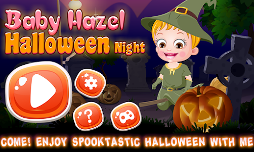 Baby Hazel Halloween Night 8.0.0 screenshot 1