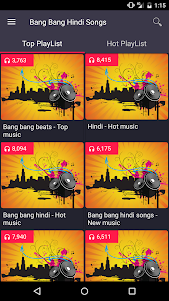 Lagu Bang Bang MP3 1.0.1 screenshot 1