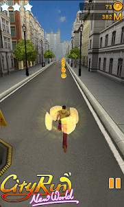 City Run New World 3D 1.0.10 screenshot 3