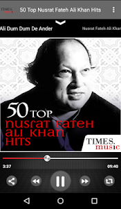 50 Top Nusrat Fateh Ali Khan S 1.0.0.4 screenshot 3
