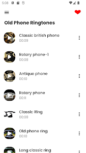 Old Phone Ringtones 2.2 screenshot 6