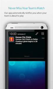Kansas Football Alarm 1.1 screenshot 6