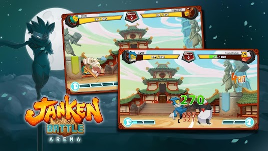 JanKen Battle Arena 1.0.23.2 screenshot 10