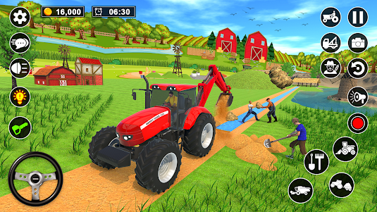Real Tractor Driving Simulator 1.0.69 screenshot 16