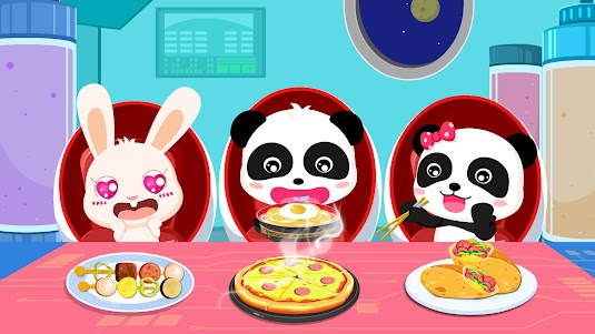 Little Panda's Space Kitchen 8.67.00.01 screenshot 5