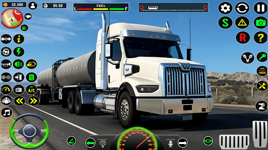 Drive Oil Tanker: Truck Games 2.0 screenshot 18