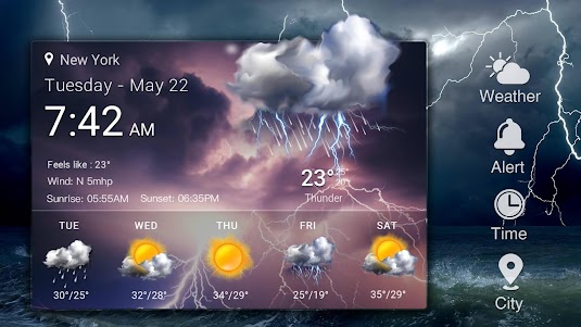 Tempersture & Weather Forecast 16.6.0.6270_50153 screenshot 9