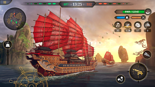 King of Sails: Ship Battle 0.9.539 screenshot 11