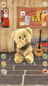 Talking Teddy Bear  screenshot 1