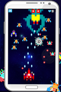 Space Invaders:Galaxia Invader  screenshot 10