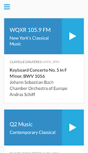 Classical Music Radio WQXR 2.0.10 screenshot 1
