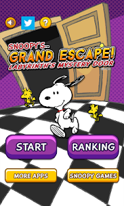 Snoopy's Grand Escape! 1.0.2 screenshot 1