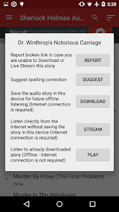Sherlock Holmes Audio Stories 1.3 screenshot 5