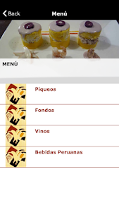 Manya Bistró Peruano 1.0 screenshot 4