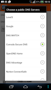 3G/4G/Wifi DNS Settings 1.0.8 screenshot 3
