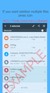 Bluetooth Files Transfer 6.2.902 screenshot 1