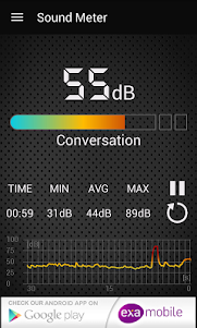 Sound Meter 1.4.02 screenshot 2