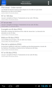 Biblia en Español Reina Valera 4.7.5b screenshot 12