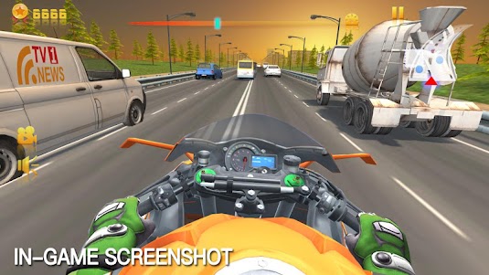Traffic Speed Moto Rider 3D 2.0.6 screenshot 18