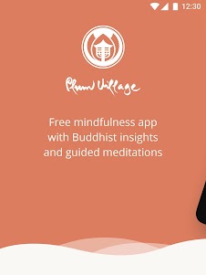 Plum Village: Mindfulness App 2.12.1 screenshot 7
