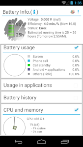 Battery Widget Pro 3.3.3 screenshot 2
