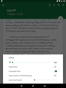Malayalam Bible 7.2 screenshot 10