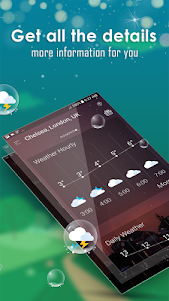 Daily weather forecast 7.1 screenshot 4