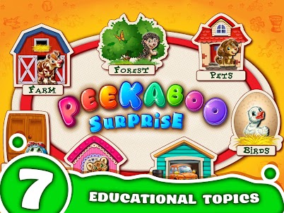 Peekaboo! Sound Games for Kids  screenshot 7